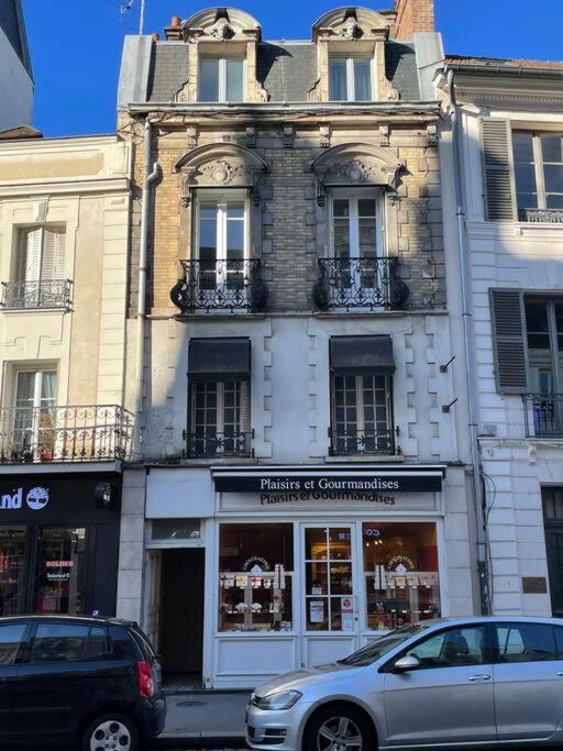 Fontainebleau Centre-Ville Exterior foto